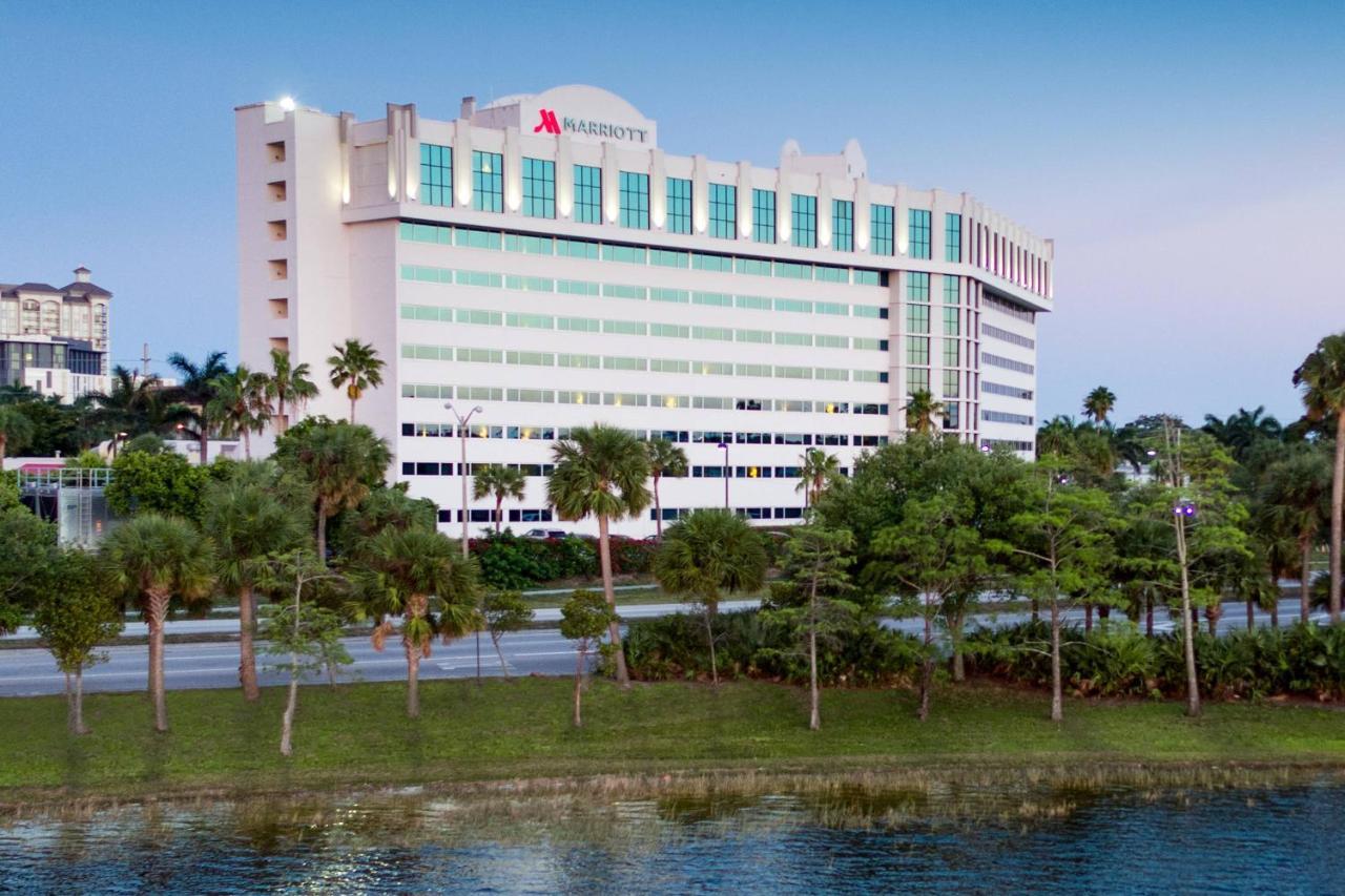 West Palm Beach Marriott Exterior foto