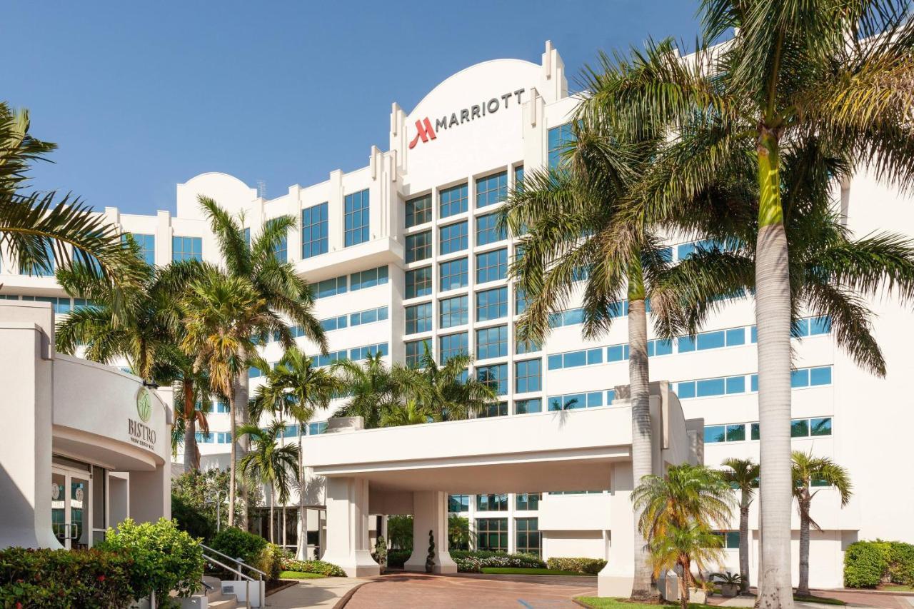 West Palm Beach Marriott Exterior foto