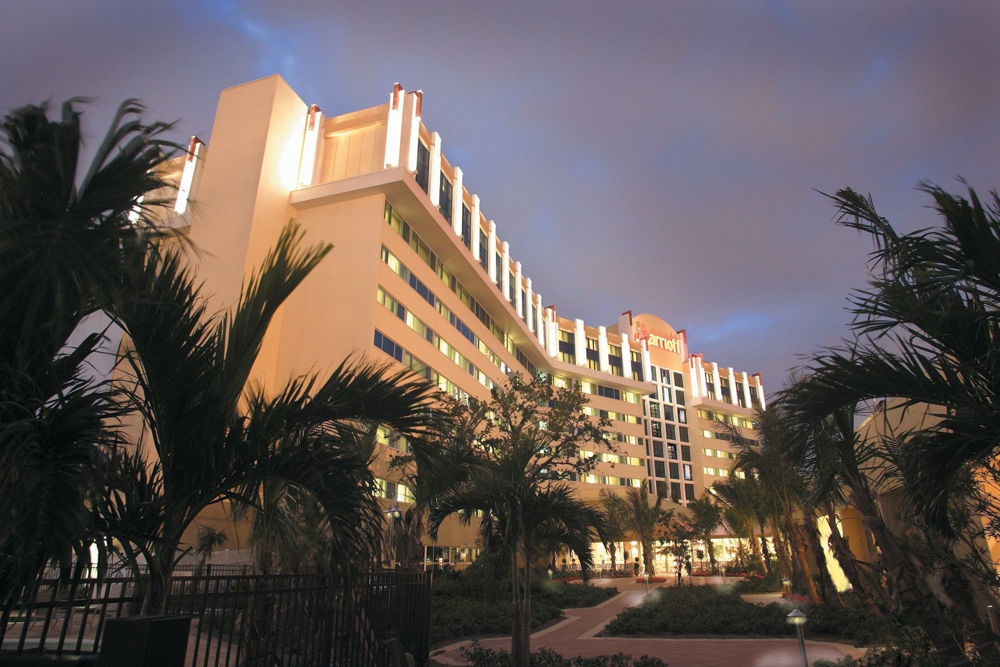 West Palm Beach Marriott Exterior foto