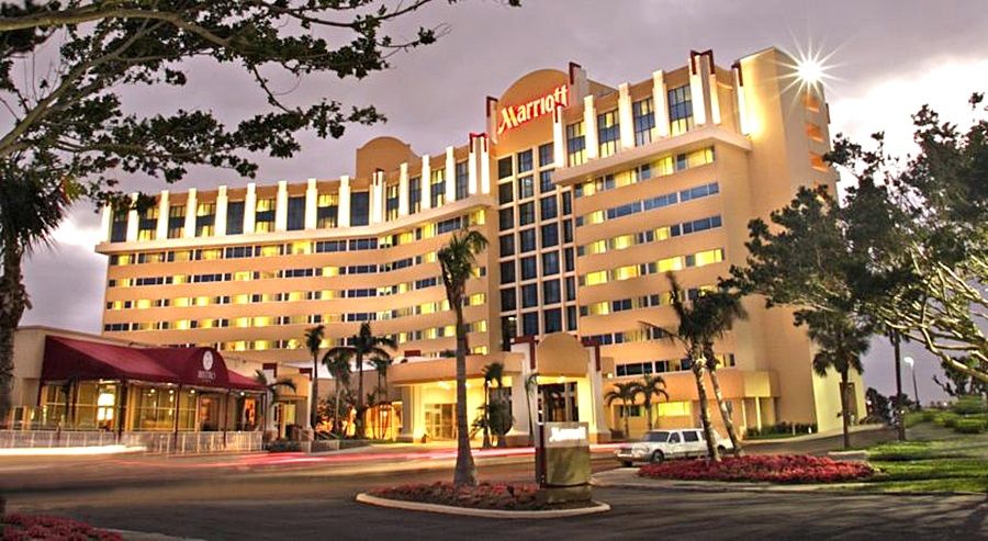 West Palm Beach Marriott Exterior foto