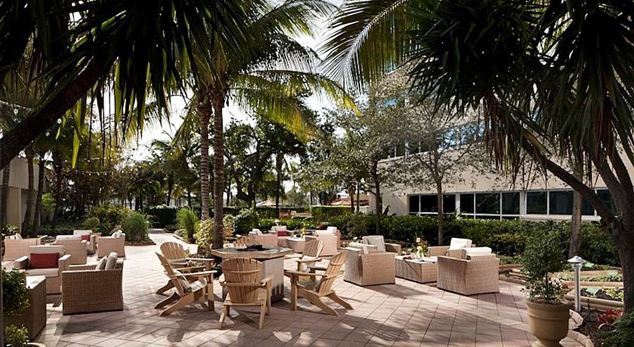 West Palm Beach Marriott Exterior foto